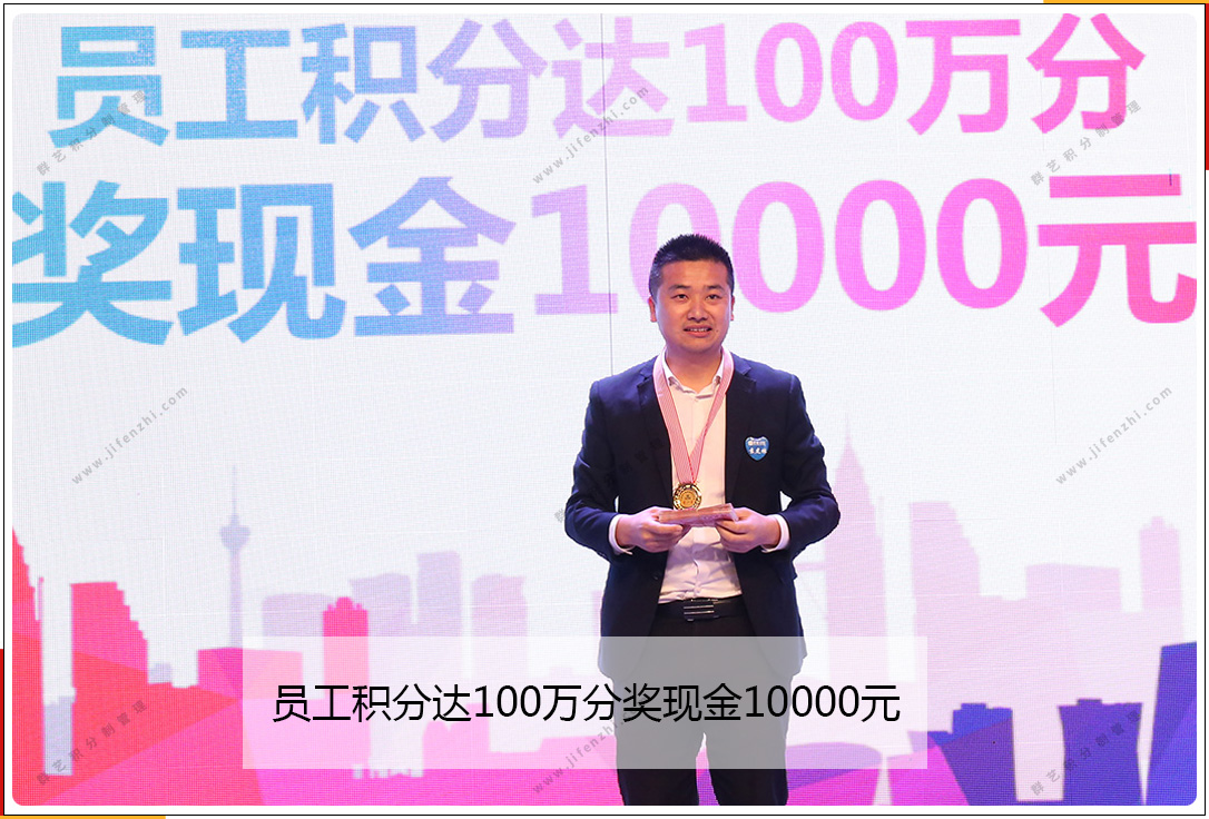 第214期湖北群藝員工積分達100萬分獎勵現金10000元 第214期湖北群藝員工積分達100萬分獎勵現金10000元